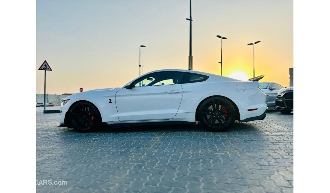 Ford Mustang Shelby GT500 | Monthly AED 4720/- | 0% DP | Digital Cluster | Roll Cage | Active Exhaust | # 03703