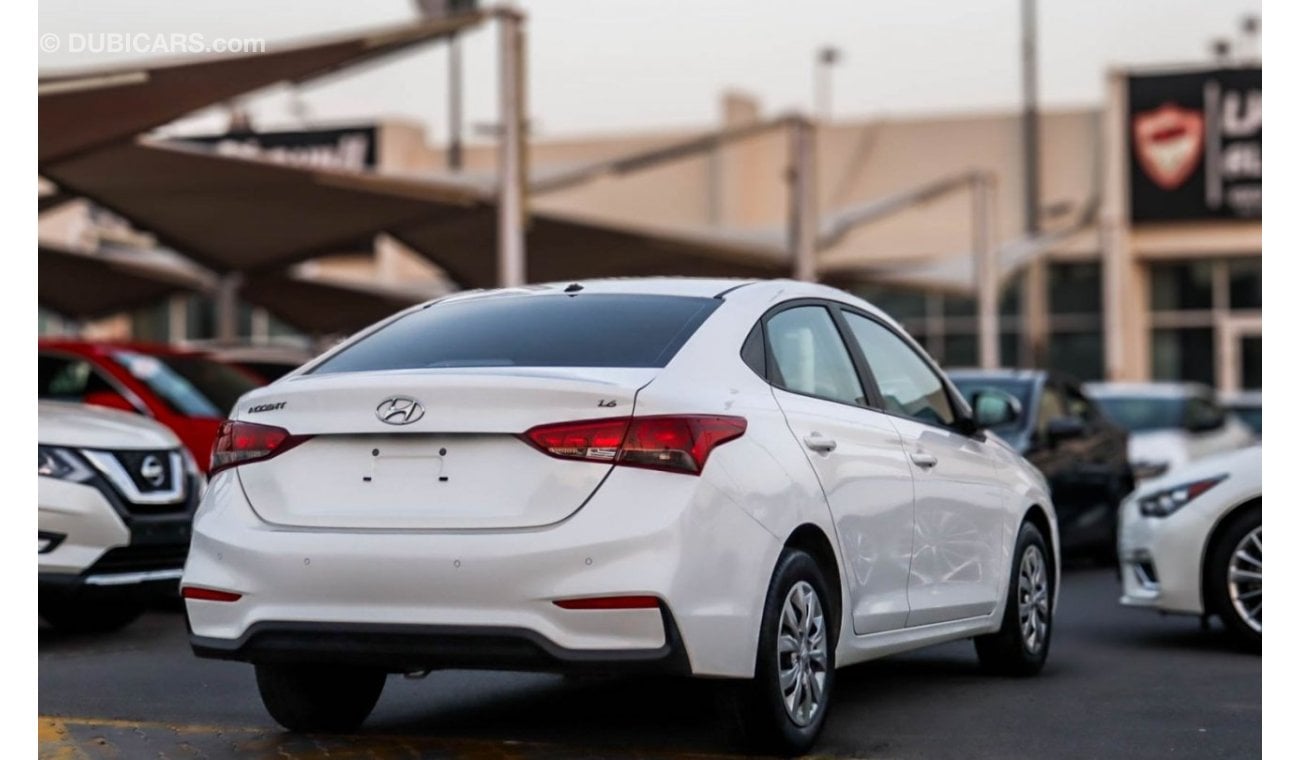 Hyundai Accent 2020 Hyundai Accent GL (RB), 4dr Sedan, 1.6L 4cyl Petrol, Automatic, Front Wheel Drive