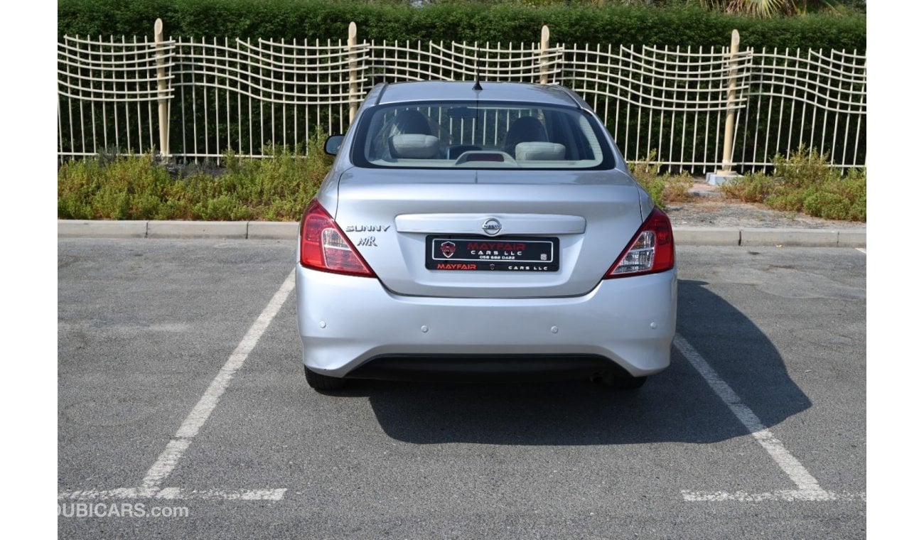 Nissan Sunny 0% DP - BEST DEAL - NISSAN SUNNY SV 2021- 1.5L V4 FWD - LOW MILEAGE - FIRST OWNER