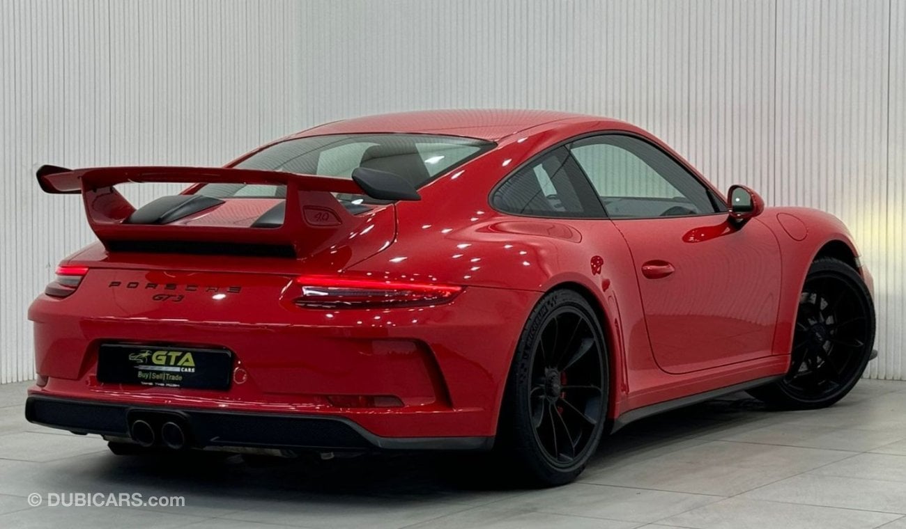 Porsche 911 GT3 2018 Porsche 911 GT3, Warranty, Full Porsche Service History, Sport Chrono Package, Low Kms, GCC