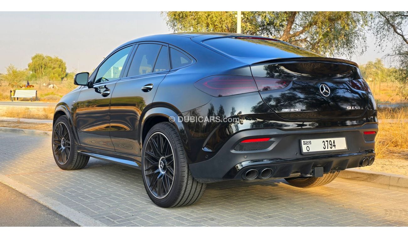 Mercedes-Benz GLE 53 AMG Coupe Lowest Price in The Market