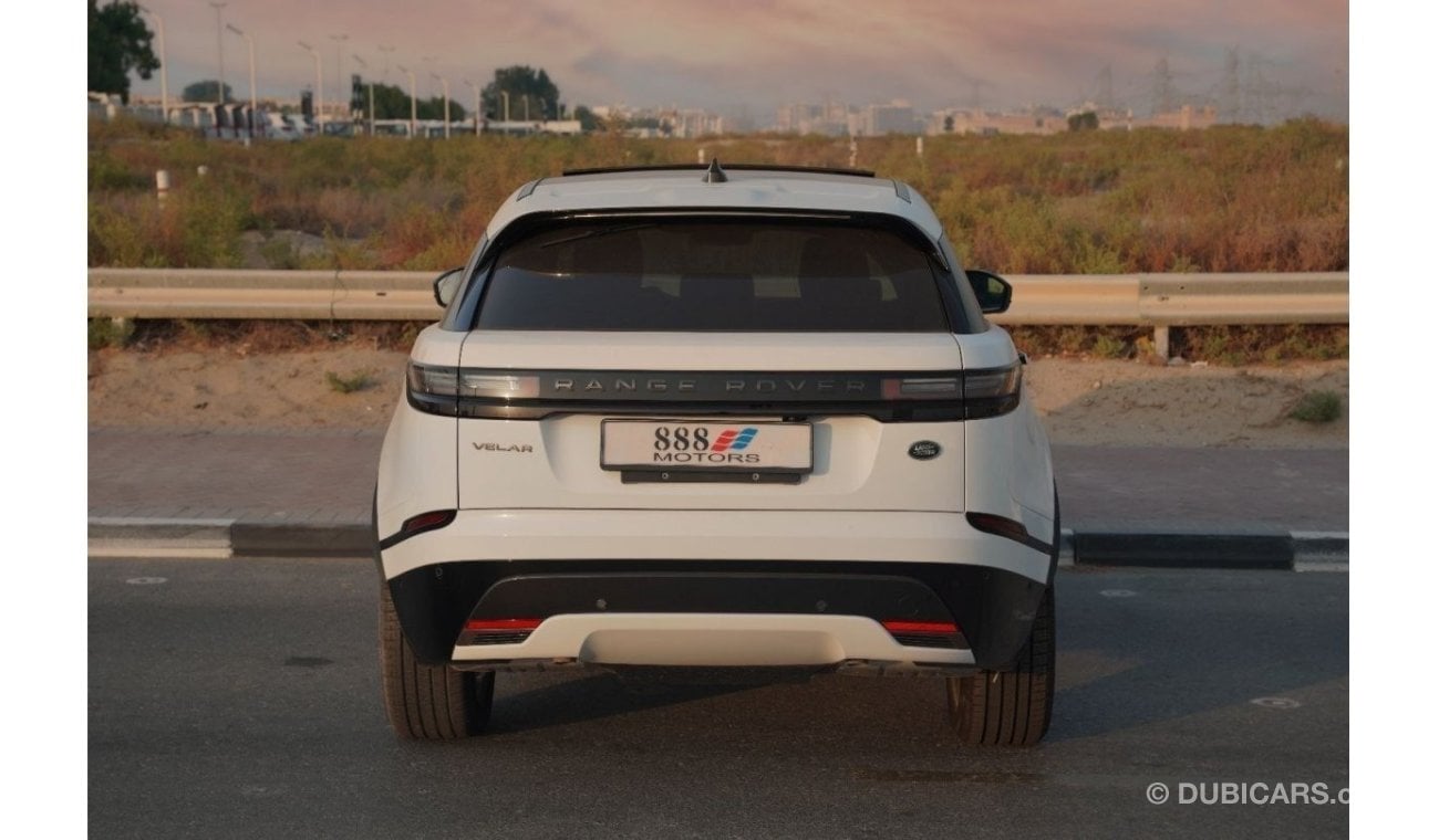 لاند روفر رينج روفر فيلار 2024 Rang Rover Velar Dynamic 2.0L AWD White 0Km