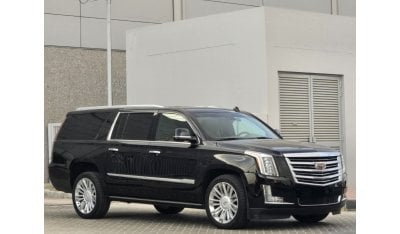 كاديلاك إسكالاد ESCALADE ESV PLATINUM 2017 // VIP SEATS // PERFECT CONDITION