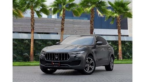 Maserati Levante | 3,212 P.M  | 0% Downpayment | Low Mileage | Stunning