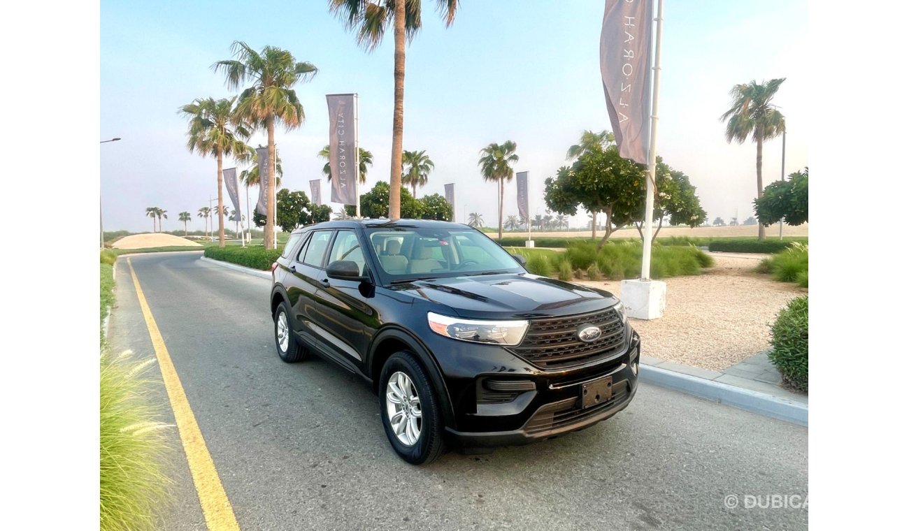 Ford Explorer Base 100A Banking facilities without the need for a first payment