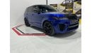 Land Rover Range Rover Sport Range Rover SVR Clean Title 6833 Per Month Canadian Specs 4.4 V8