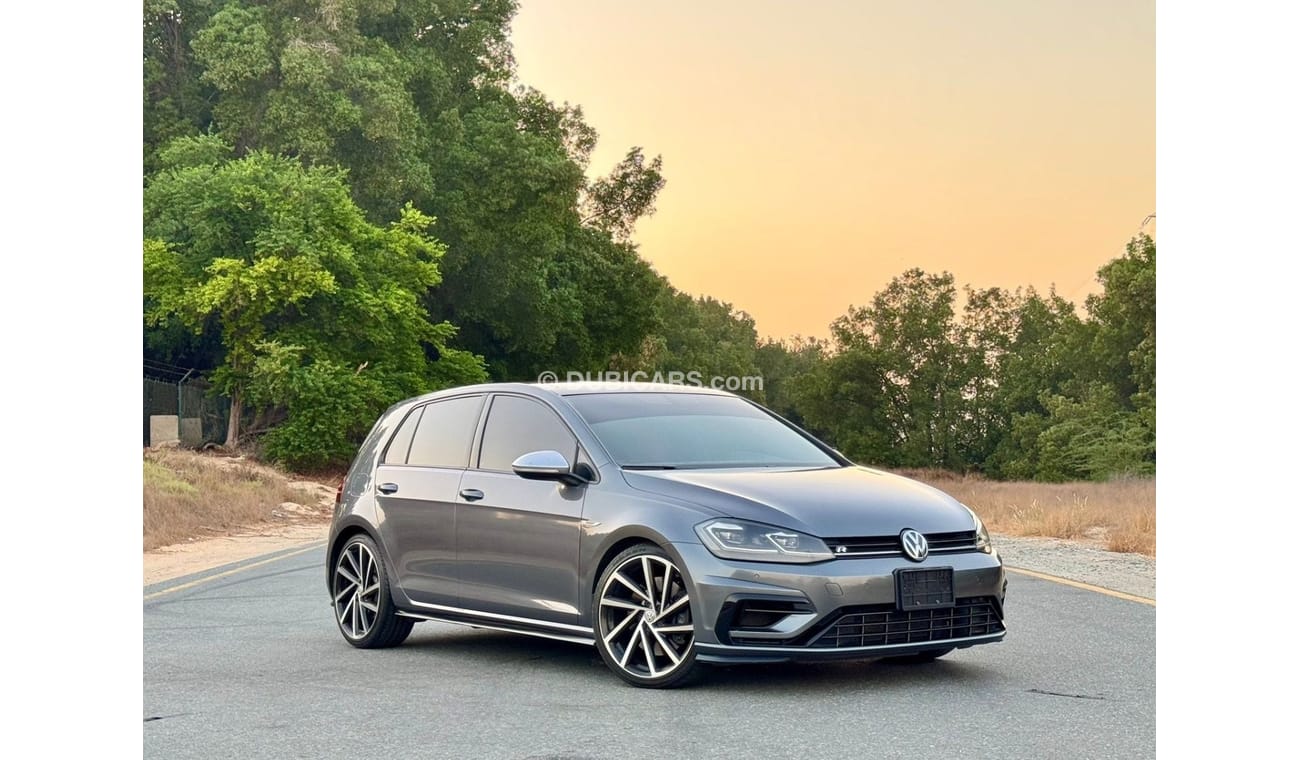 فولكس واجن جولف ار GOLF R 2018 GCC start froom 1900 AED