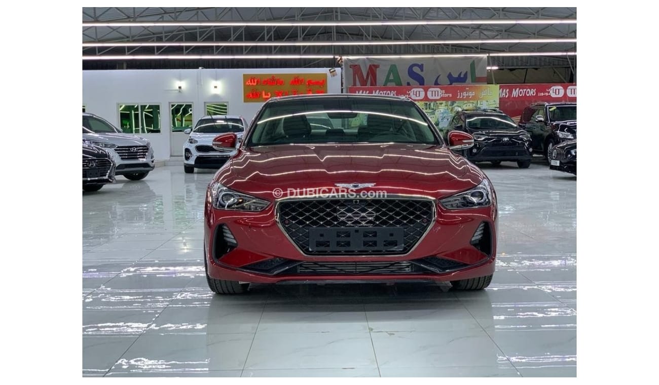 Genesis G70 Prestige