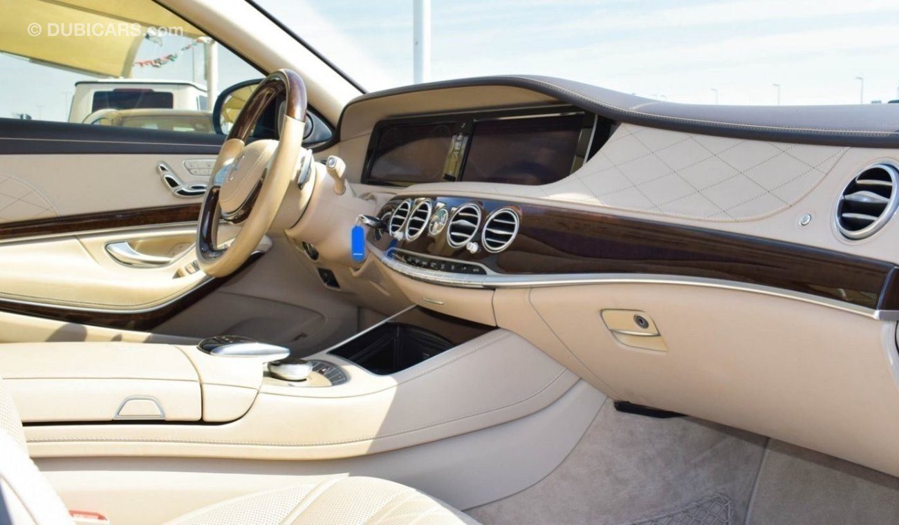 مرسيدس بنز S600 Maybach GCC