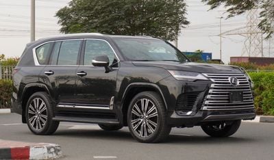 Lexus LX700h Signature