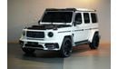 Mercedes-Benz G 63 AMG Limited G Wagon Mansory P720 I 1 Of 10 Worldwide