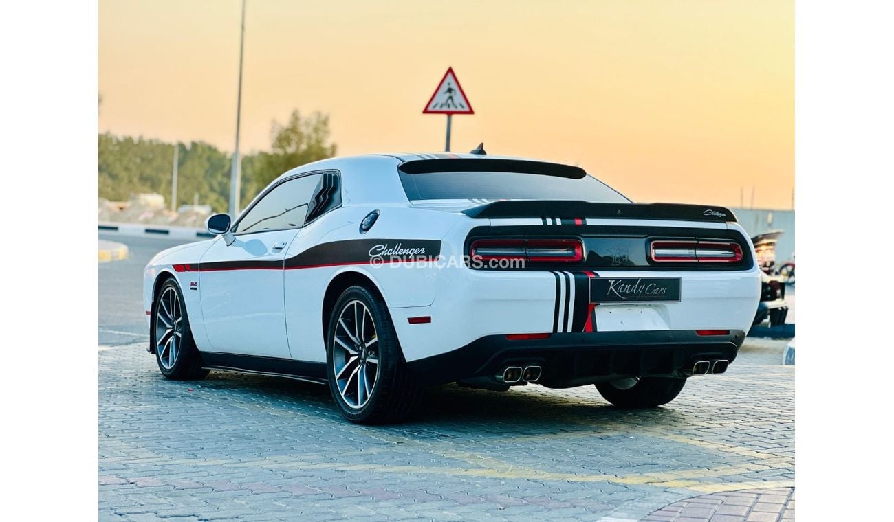 Dodge Challenger SRT 6.4L TA EDITION | Monthly AED 2320/- | 0% DP | Sunroof | Big Screen | # 15953