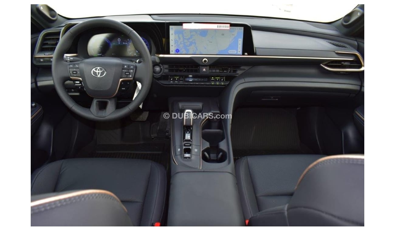 Toyota Crown HYBRIDMAX 2.4L AWD AUTOMATIC – TWO TONE ( FULL OPTION)