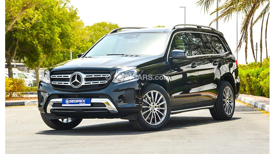 New Mercedes-Benz GLS 400 2019 4 MATIC V6 full option For UAE - للتسجيل ...