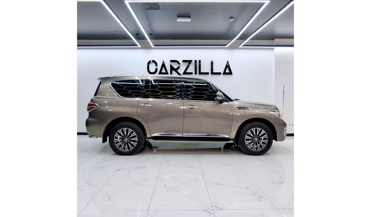 Nissan Patrol Nissan Patrol 2018 LE Titanium 4WD