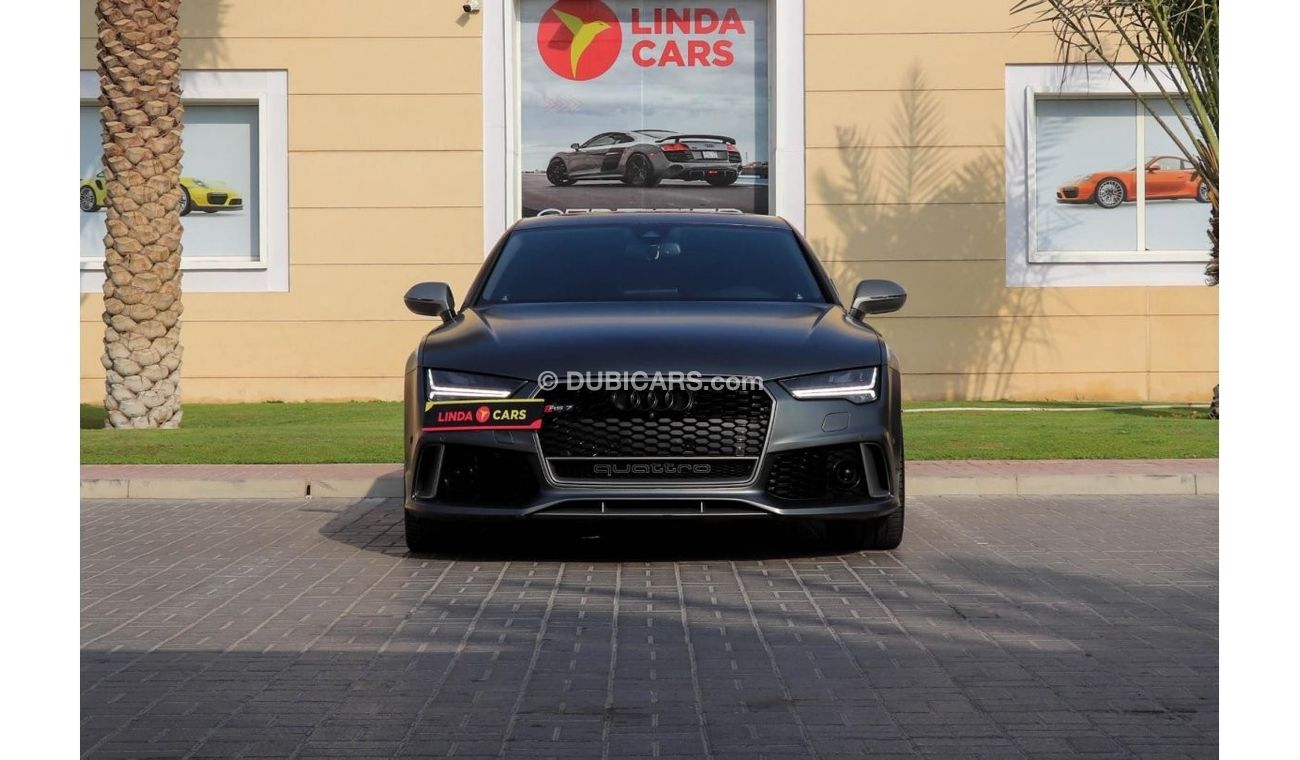 Audi RS7 Performance Audi RS7 Quattro 2017