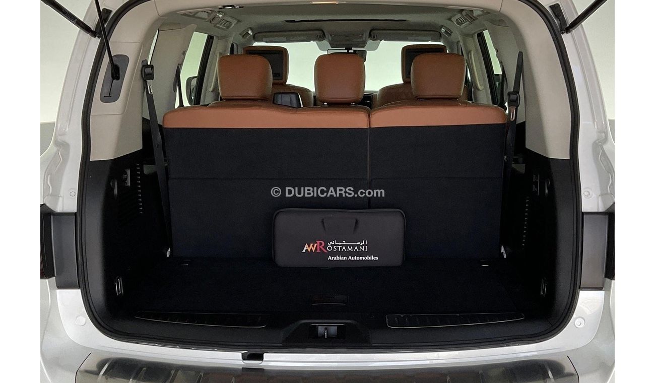 Infiniti QX80 Luxe Sensory ProActive (8 Seater)