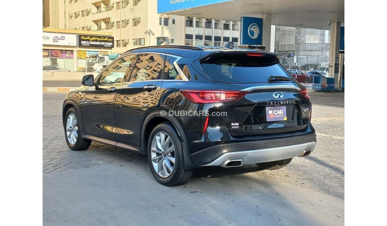 إنفينيتي QX50 Luxury 2.0L RWD