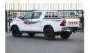 تويوتا هيلوكس Get 2023 Toyota Hilux 4x4 DC 2.8 SR5 - White inside Maroon