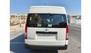 Toyota Hiace 2025 Toyota Hiace DX with Rear Heater 13-Seater 3.5L V6 Petrol M/T (2-Point Seatbelts) Only For Expo