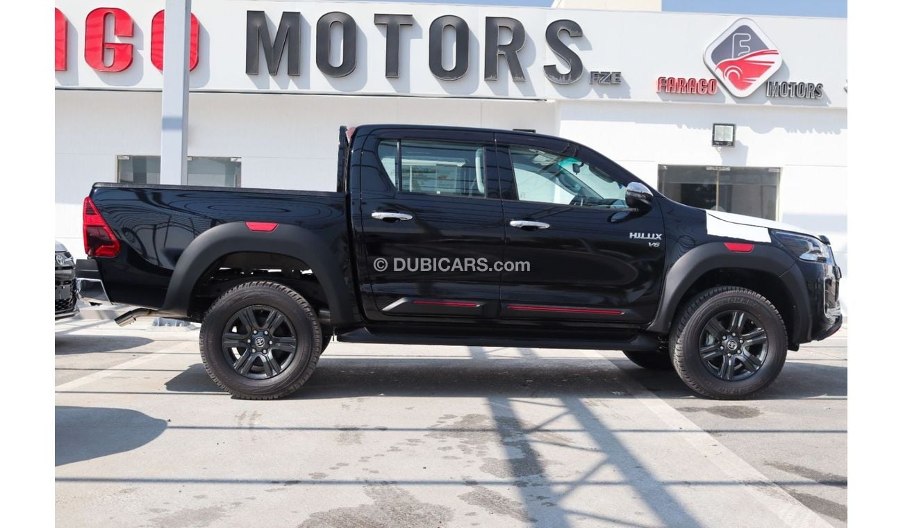 تويوتا هيلوكس 2025 TOYOTA HILUX 4.0 V6 PETROL TRD LINE **EXPORT ONLY**التصدير فقط خارج الخليج**