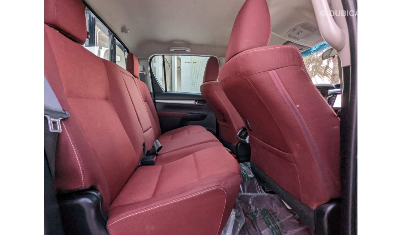 Toyota Hilux GLX 2021 V4 2.7L Full Options