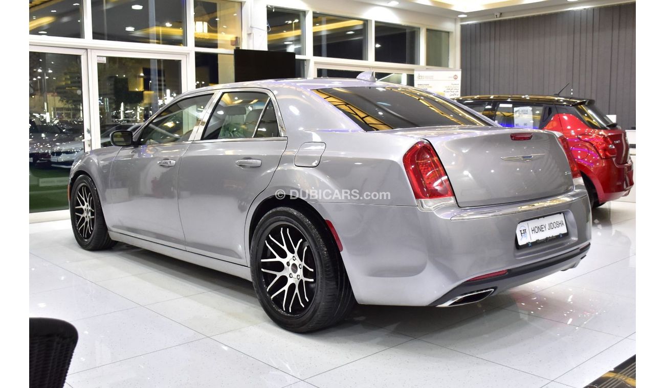 Chrysler 300 EXCELLENT DEAL for our Chrysler 300 ( 2017 Model ) in Silver Color American Specs