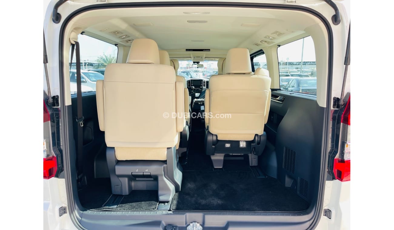 Toyota Granvia 3.5L V6 Premium Full Option with Leather AT (7 VIP Seats)