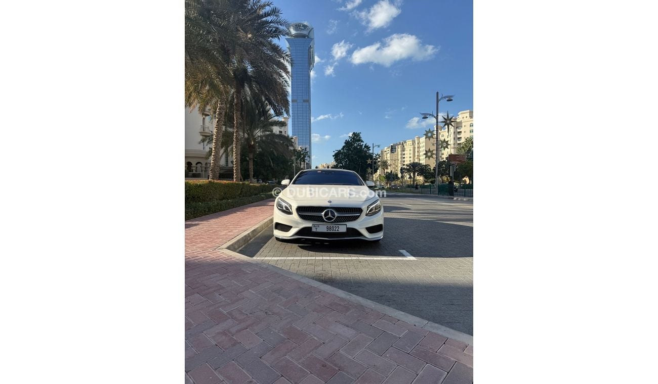 مرسيدس بنز S 500 كوبيه S500 Coupe Full option