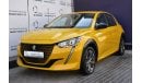 Peugeot 208 AED 2079 PM | e208 Electric GCC AUTHORIZED DEALER WITH MANUFACTURER WARRANTY UP TO 2028 OR 100K KM