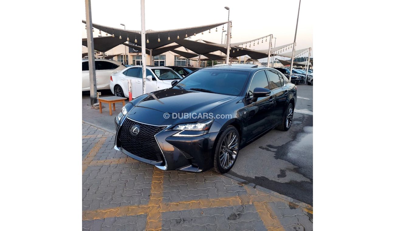 Lexus GS350 F-Sport 3.5L