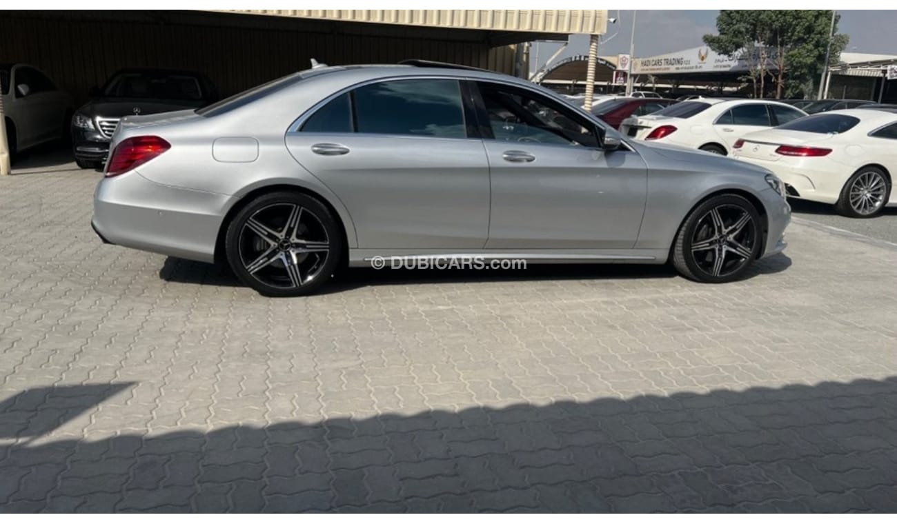 Mercedes-Benz S 550 S550L IMPORT JAPAN V.C.C