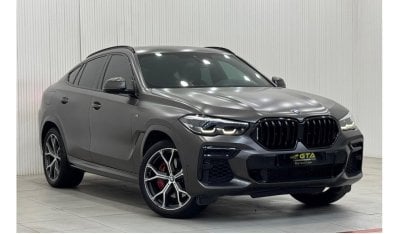 BMW X6 2022 BMW X6 xDrive40i MSport, Dec 2026 AGMC Warranty + Service Package, Full Service History, GCC