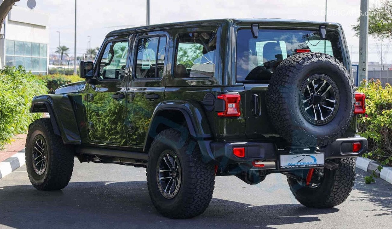 Jeep Wrangler Unlimited Rubicon Xtreme V6 3.6L , 2024 GCC , 0Km , With 3 Years or 60K Km Warranty @Official Dealer