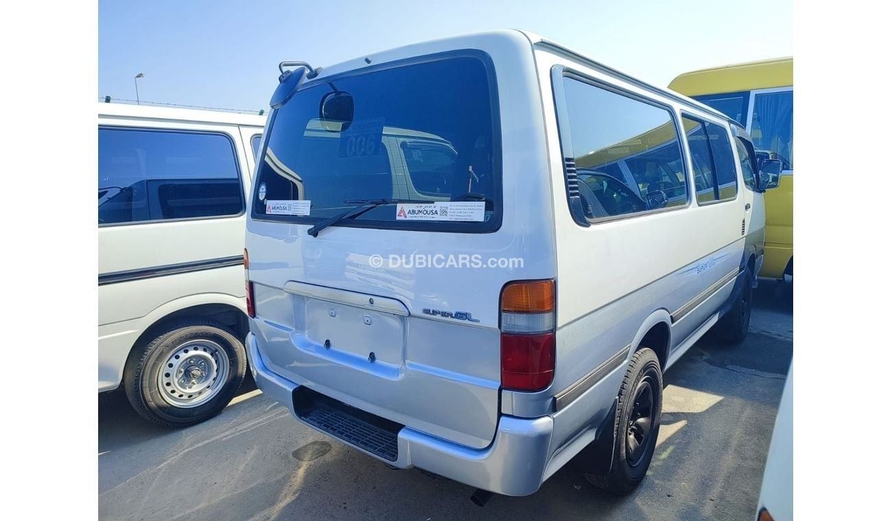 تويوتا هاياس LH172-1002663 || TOYOTA HIACE	2001	WHITE	3000	DIESEL	RHD	MANUAL