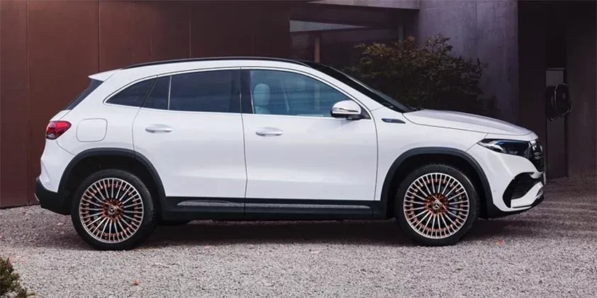 Mercedes-Benz EQA 350 SUV exterior - Side Profile