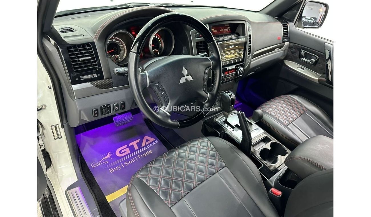 Mitsubishi Pajero 2020 Mitsubishi Pajero GLS Signature Edition, 2026 Mitsubishi Warranty, Very Low Kms, GCC