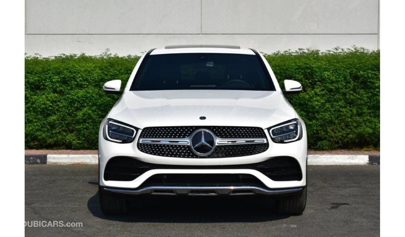 مرسيدس بنز GLC 300 4Matic Coupe