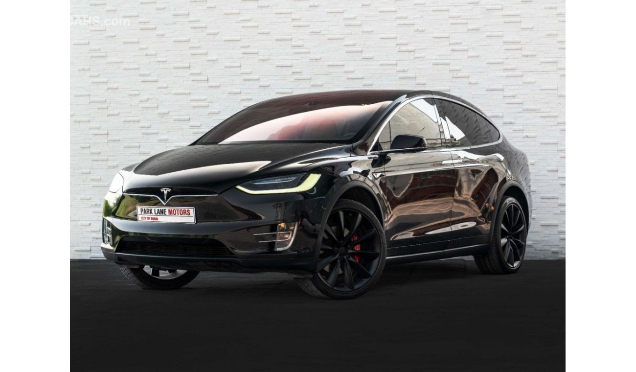 Tesla Model X CASH OFFER!!! TESLA MODEL X P 90D LUDICROUS MODE • 7-SEATER • FULLY LOADED • FULL SERVICE TESLA UAE