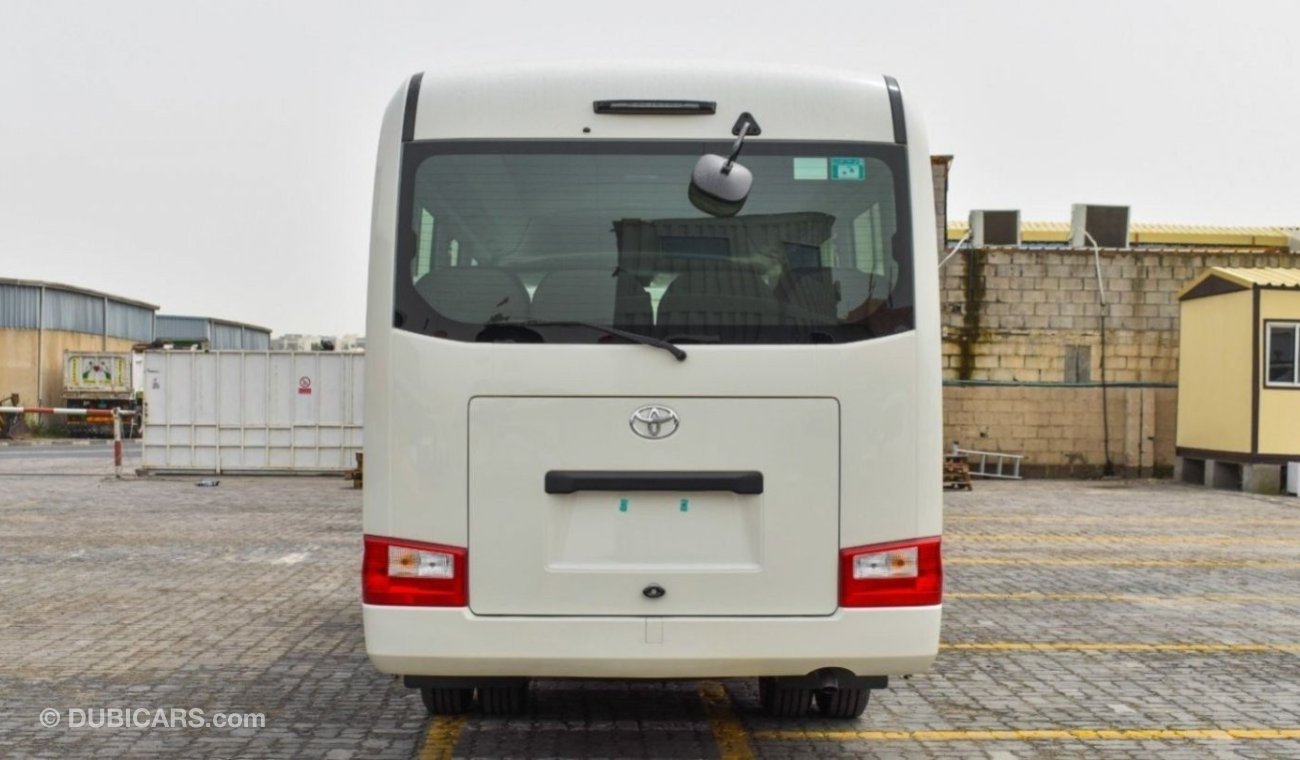 تويوتا كوستر LHD 4.2L Diesel 23 Seater DLX M/T 2024MY