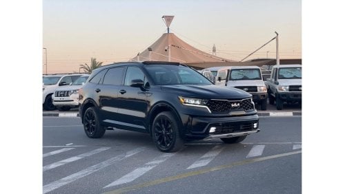 كيا سورينتو 2021 Kia Sorento SX Turbo 2.5T V4 - AWD 4x4 Full Option Panoramic View With Radar -  - UAE PASS