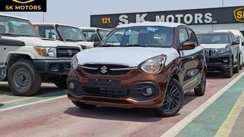 Suzuki Celerio 1.0L V4, GLX, Black Rims, A/T, Gear, SPECIAL QUANTITY DEAL OFFER FOR ALGERIA (CODE # CGLM)