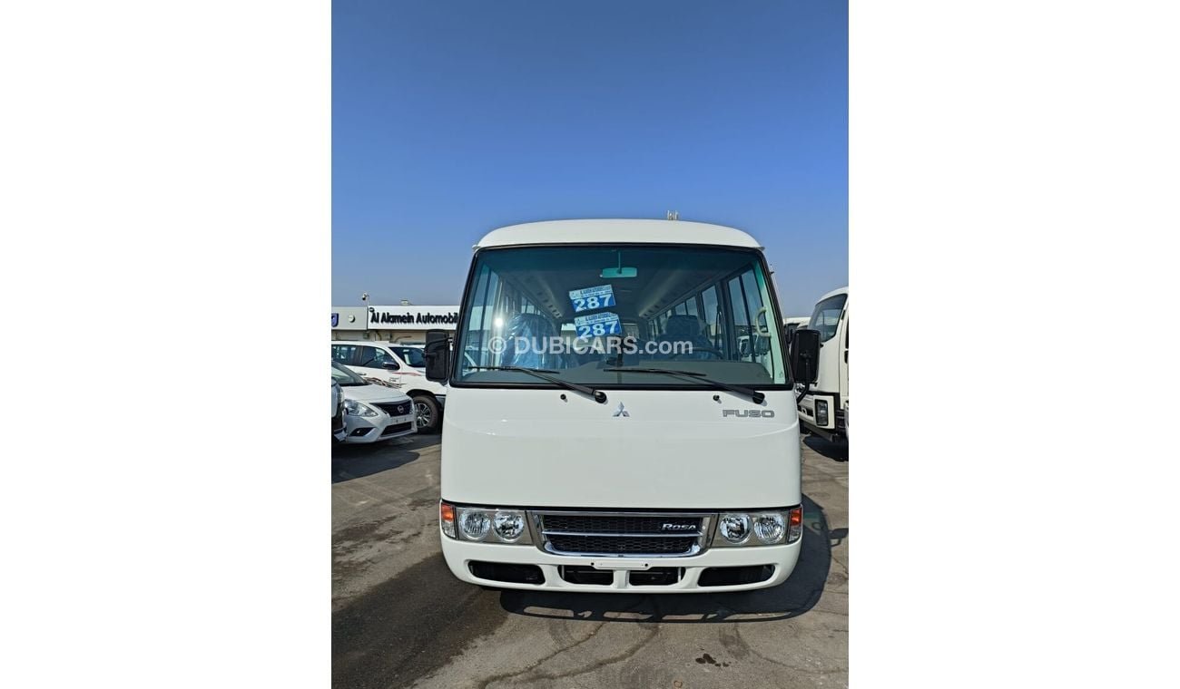 Mitsubishi Rosa MITSUBISHI FUSO ROSA HIGH ROOF 33-SEATER M/T, 2025