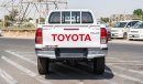 Toyota Hilux (LHD) TOYOTA HILUX DC 2.4 AT 4X4 MY2024 – WHITE