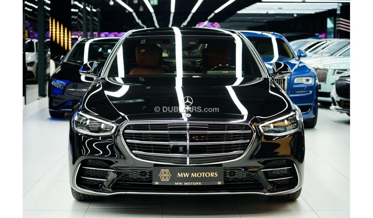 مرسيدس بنز S 500 Mercedes-Benz S 500 | 2024 GCC 0km | Agency Warranty