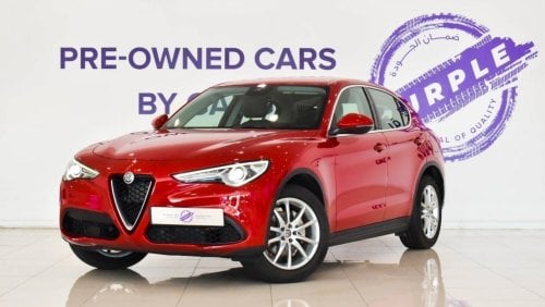 Alfa Romeo Stelvio S | 2020 | Warranty & Service | Service History | Low Mileage