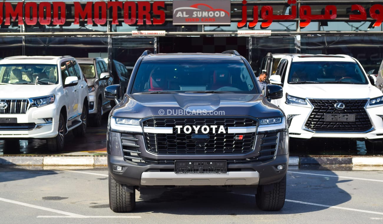 Toyota Land Cruiser GR SPORT TWIN TURBO 3.5L V6