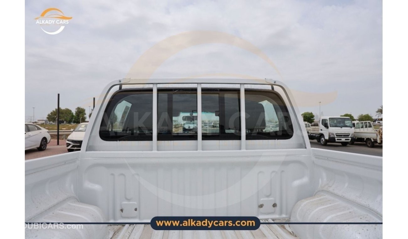 Toyota Hilux TOYOTA HILUX 2.4L 4×4 A/T 2024 GCC SPECS ( ALKADY CARS )