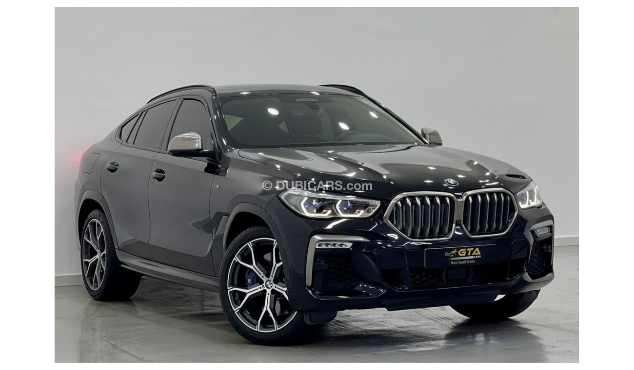 BMW X6 50i M Sport 2021 BMW X6 M50i, BMW Warranty 2026, BMW Service Contract 2026, GCC