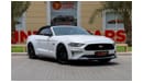 Ford Mustang Ford Mustang GT Premium Convertible 2019 GCC under Agency Warranty with Flexible Down-Payment/ Flood